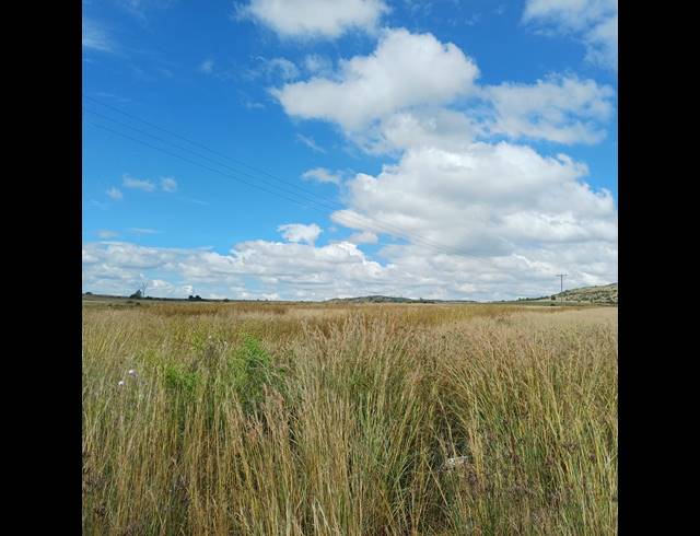 8.50HA VACANT LAND FOR SALE IN STERKFONTEIN AH